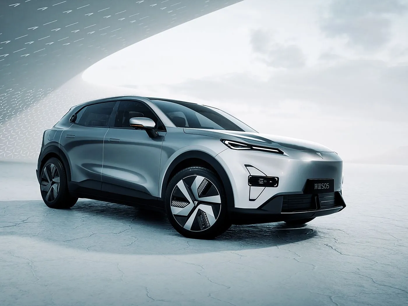 Deepal S05 Kompakte SUV PHEV/EV langafstand Asafstand Nuwe energievoertuig