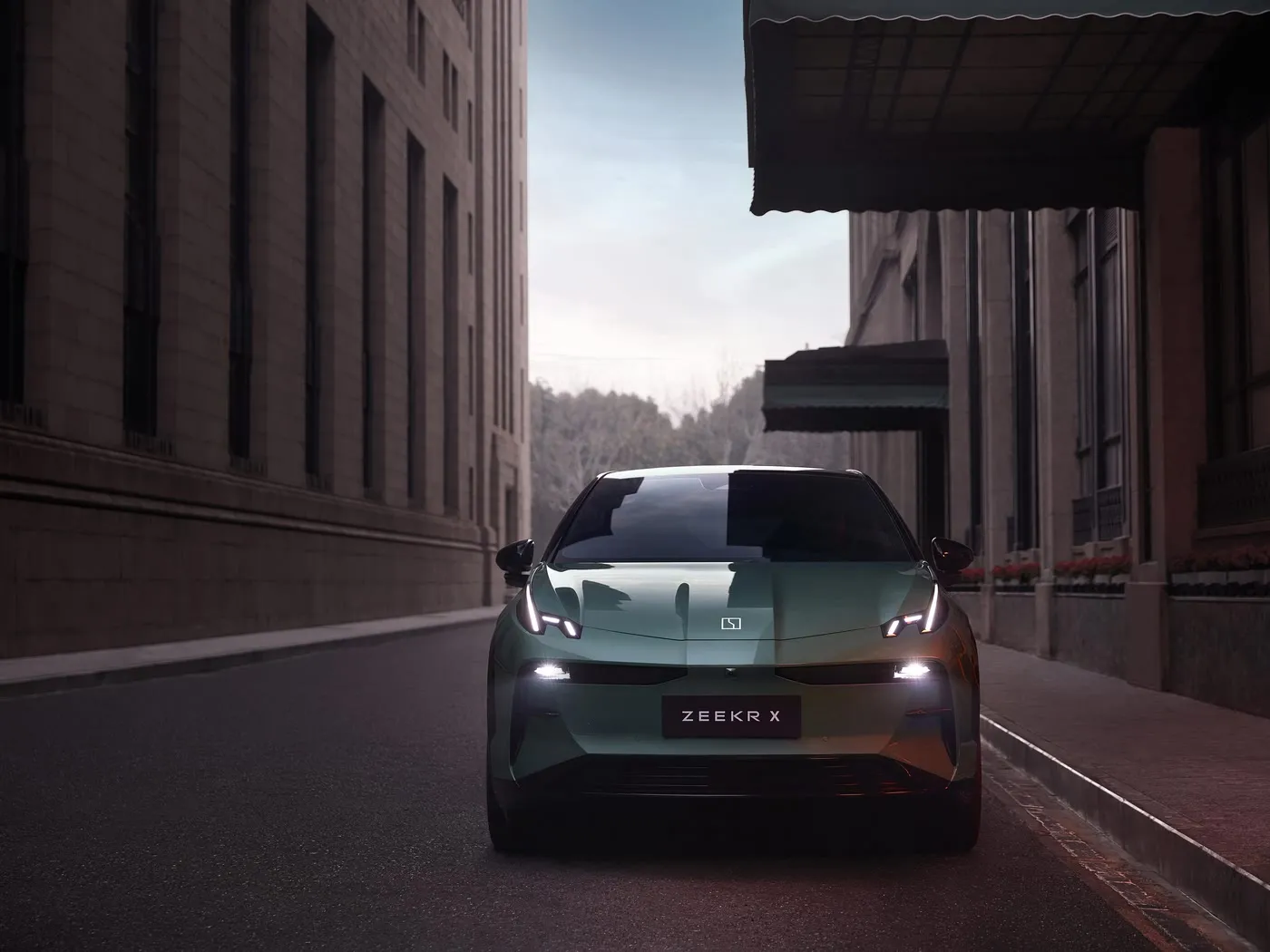 Beste SUV Waarde vir Geld Zeekr X Elektriese Nuwe Energie Voertuig 190 km/h Snelheid Bekwame Veelsydige prestasie op 'n begroting