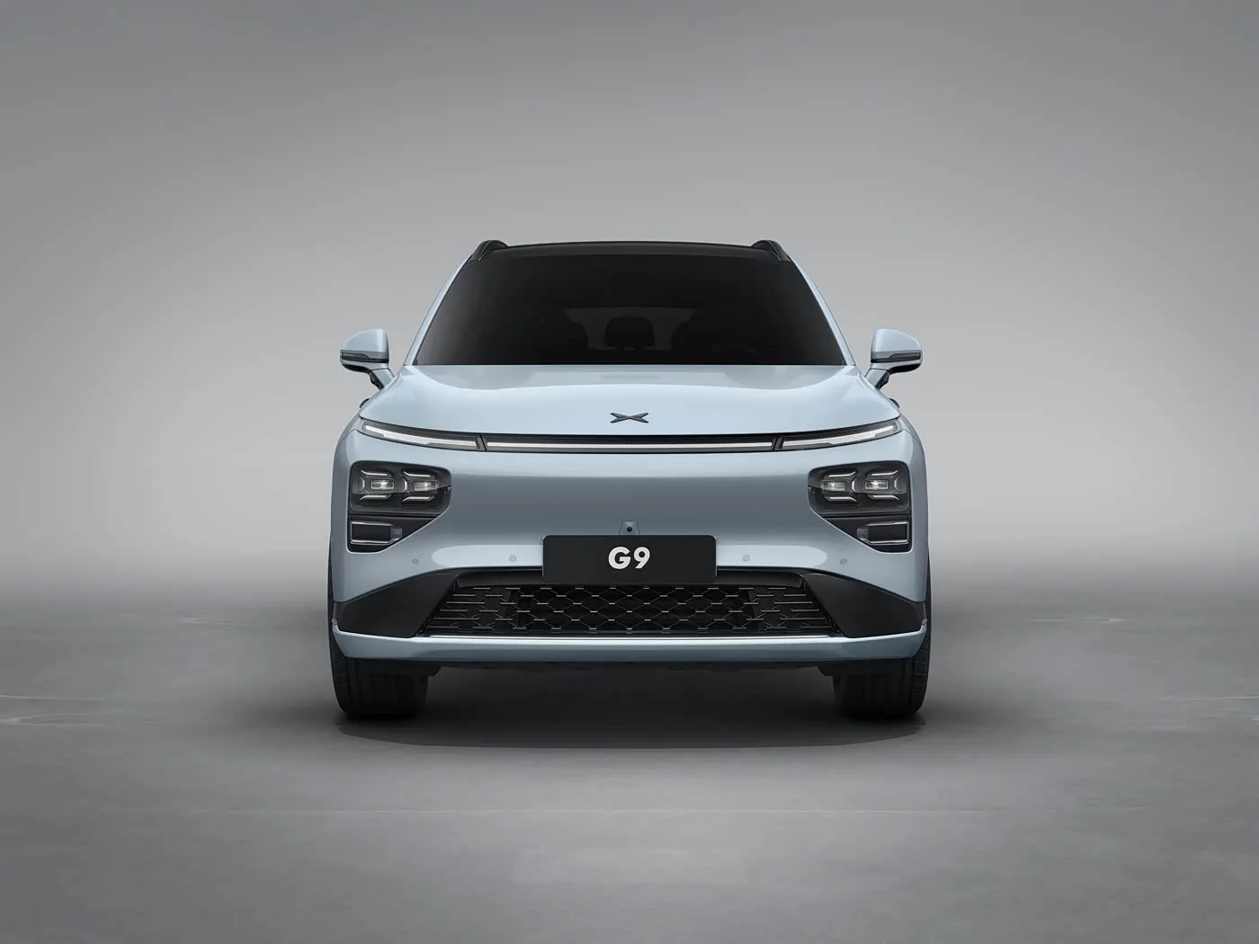 Xpeng G9 Luukse 4-deur 5-sitplek SUV Elektriese Voertuig Nuwe Energie MPV-luikrug met 4WD-ritmodus PHEV-krag en EV-motor links
