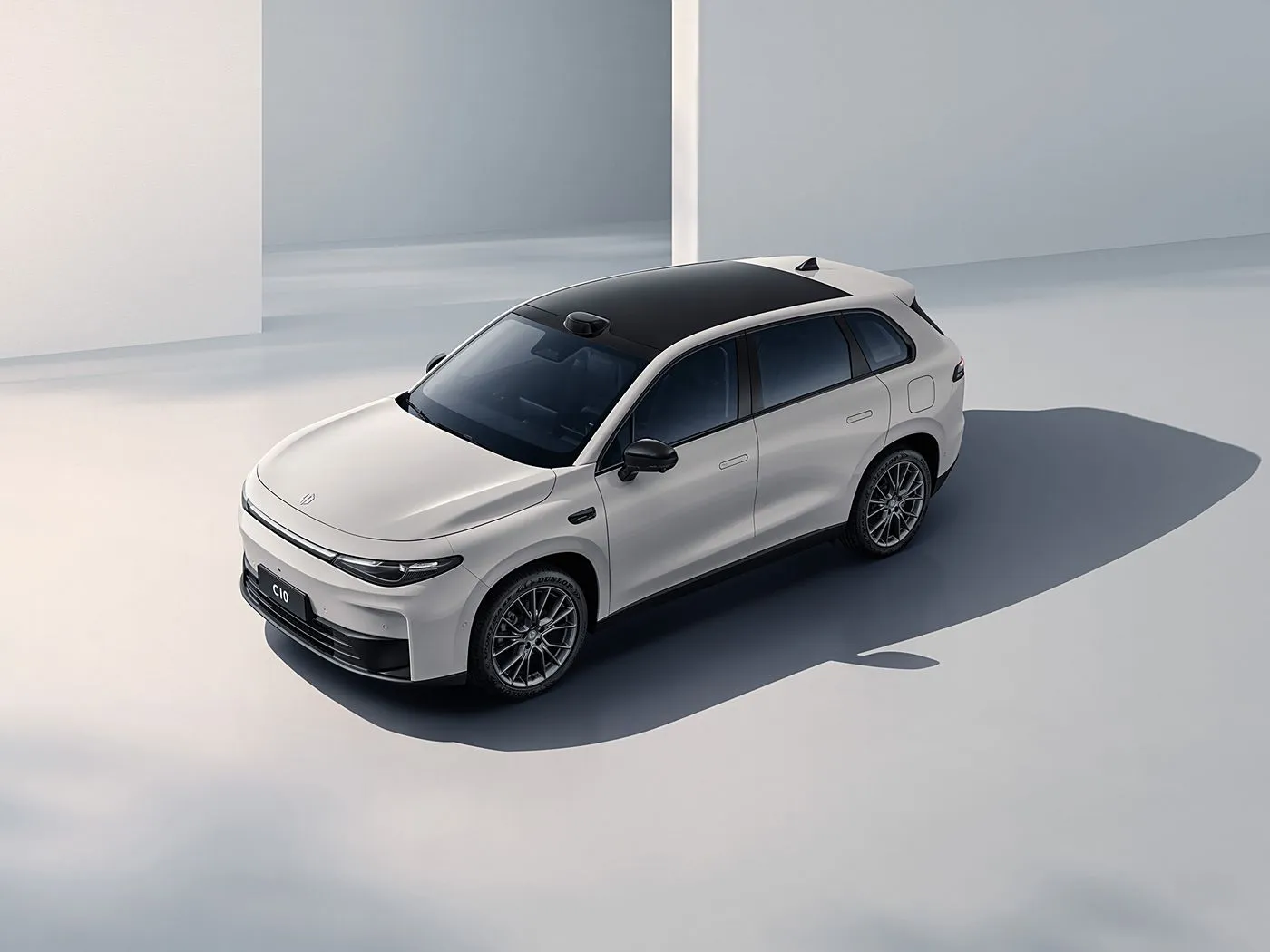 LEAPMOTOR C10 Hibriede hoëspoed 4WD elektriese sportnutsvoertuig 170 km reeks Nuwe energievoertuig uit China