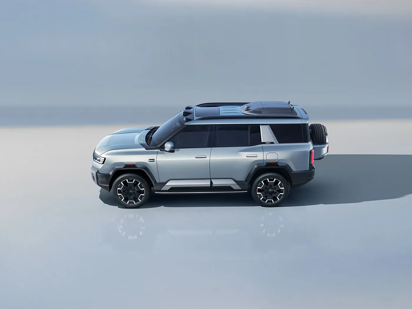BYD Leopard 8 Luukse PHEV SUV 505HP Gevorderde Off-Road SUV 2.0T Inprop Hibriede Elektriese SUV met Wolk Onderstel Tegnologie
