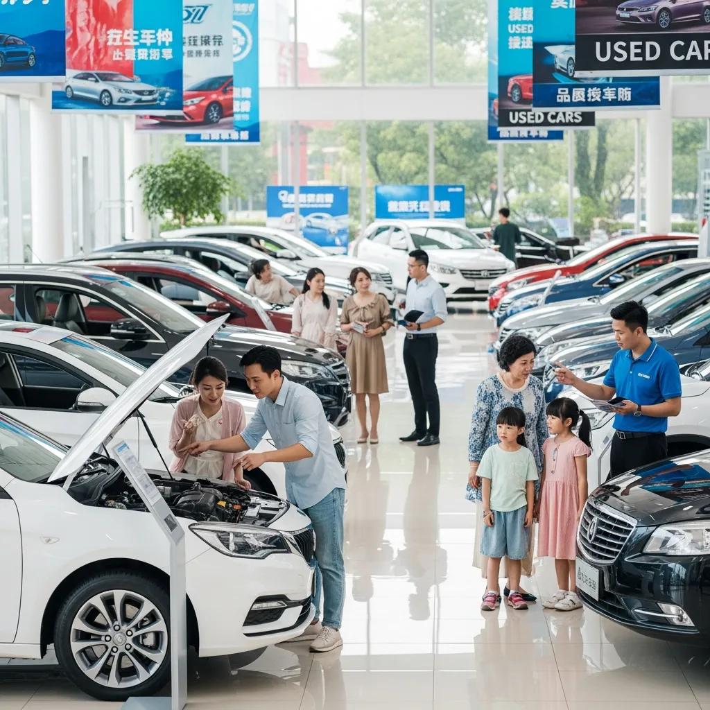 Betroubare Chinese gebruikte motorhandelaarsresensies: jou gids tot betroubare koop