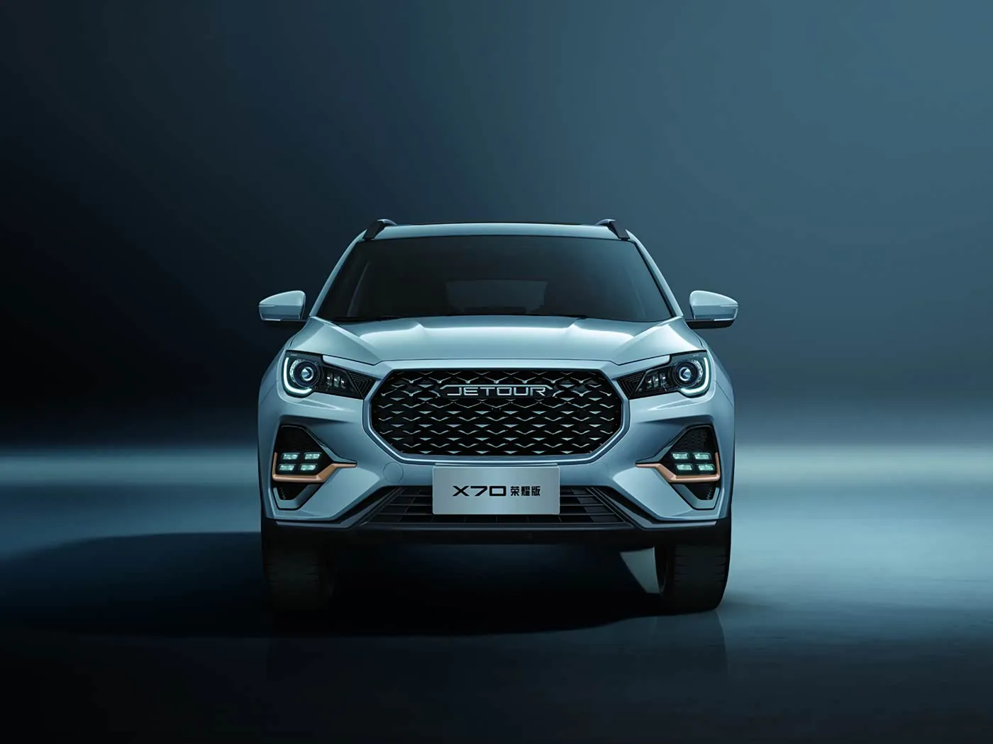 Splinternuwe Chery Jetour X70 SUV outomatiese aandrywing Euro VI Emissie Allooi Dakrak Agterkamera Leersitplekke