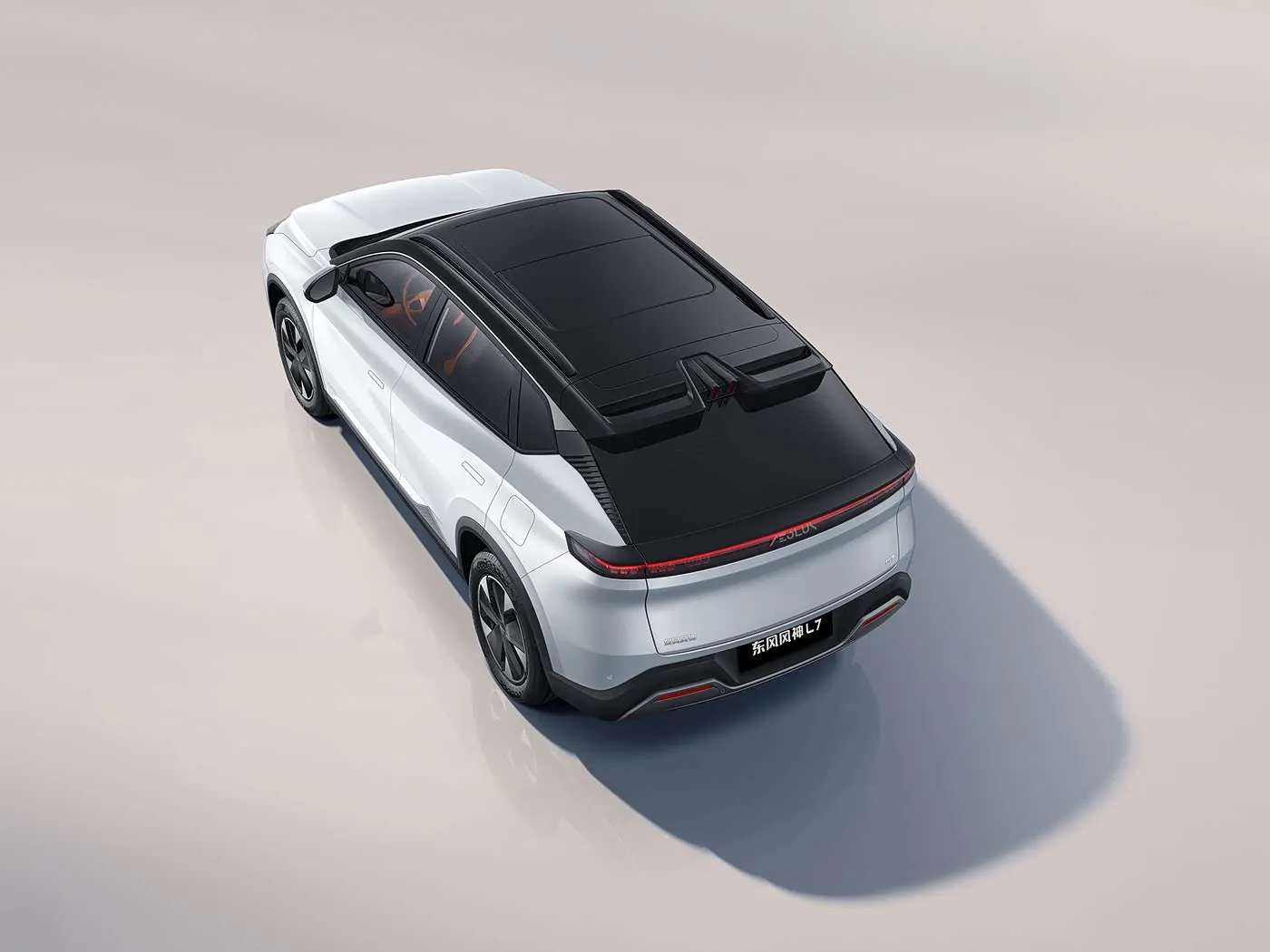 Dongfeng Aeolus L7: EV/PHEV SUV 5-sitplek Premium Touches leersitplekke Langafstand nuwe energievoertuig