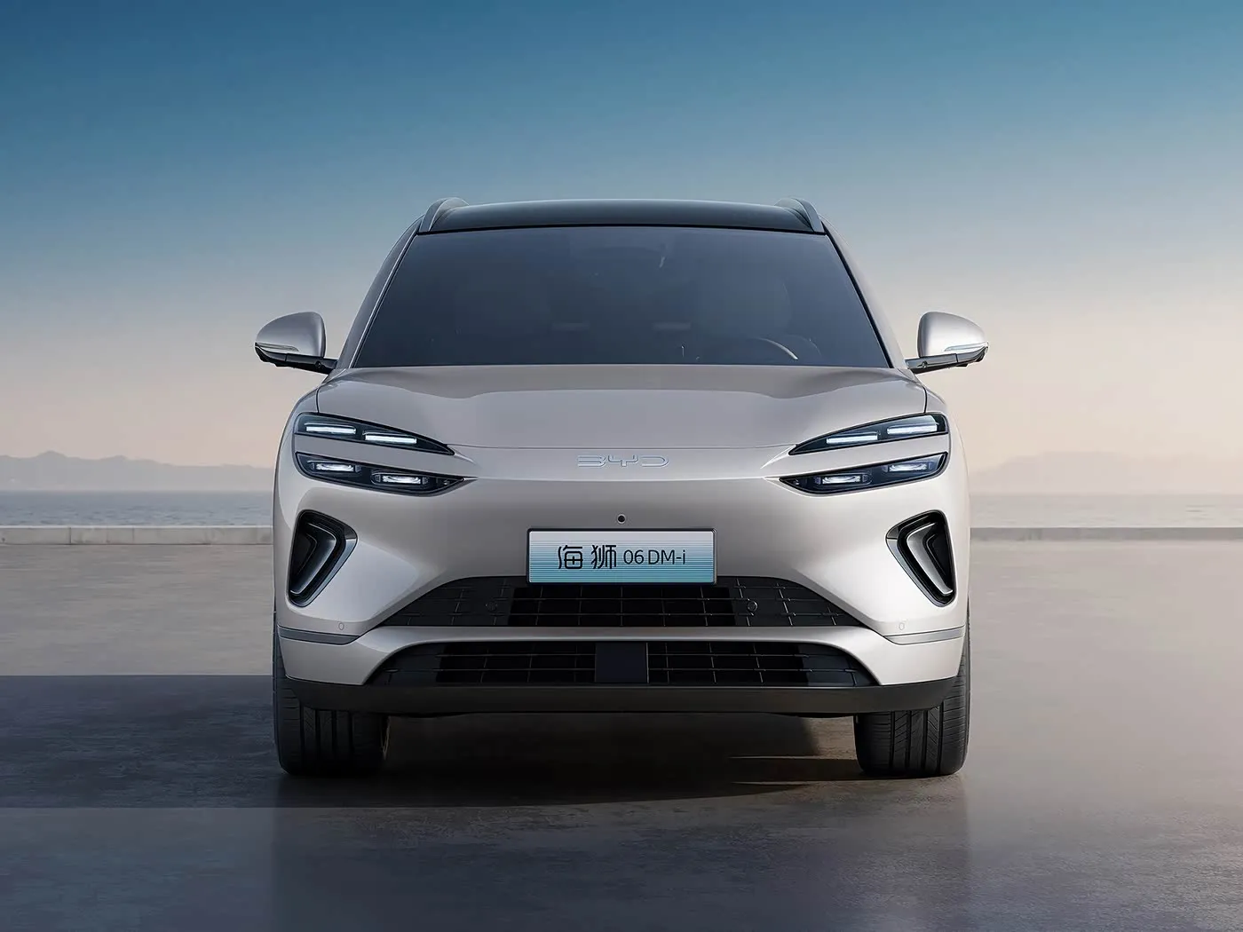 BYD Sea Lion 06 Dual-Power (EV/DM-i) Kompakte SUV – 520-605 km EV Range/1092 km DM-i Range & L2 DiPilot