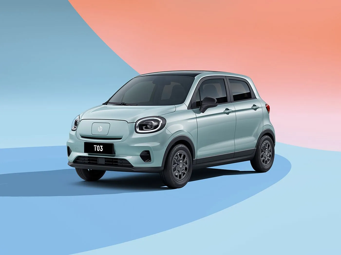 Leapmotor T03 Comfort Edition Mini EV Hoëspoed Elektriese Mini Lukrug Nuwe Energievoertuig