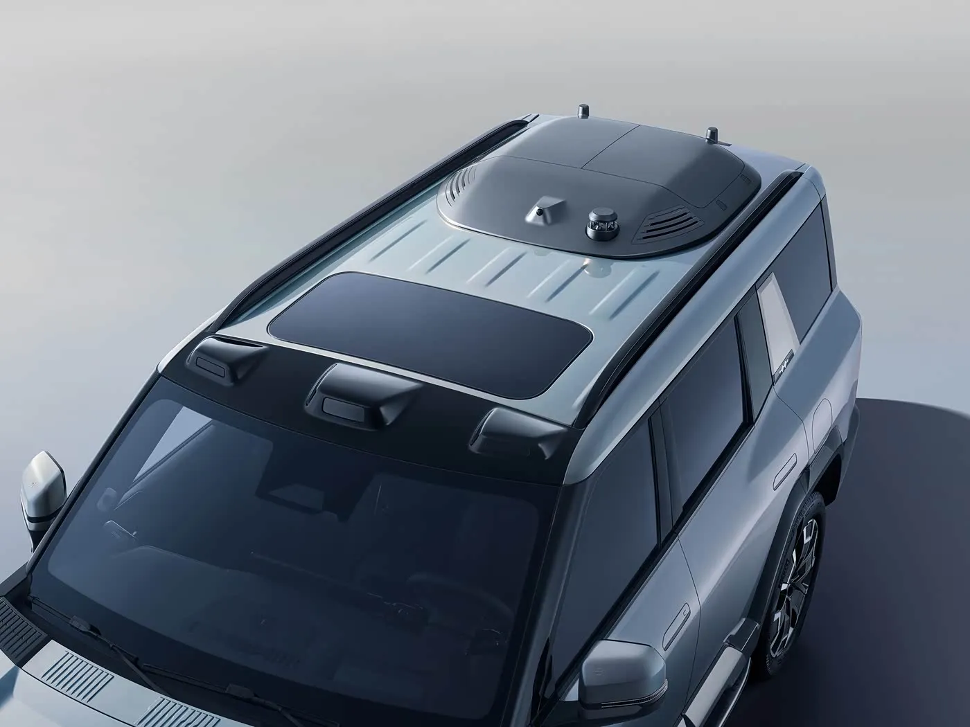 BYD Leopard 8 Luukse PHEV SUV 505HP Gevorderde Off-Road SUV 2.0T Inprop Hibriede Elektriese SUV met Wolk Onderstel Tegnologie