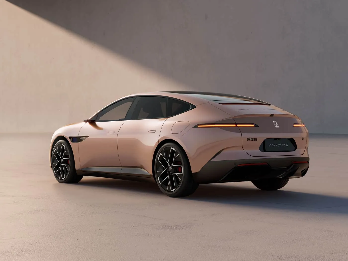 Avita 12 Royal Theatre Edition Elektriese SUV Luukse suiwer elektriese voertuig met ADS 3.0 vir premium bestuurservaring