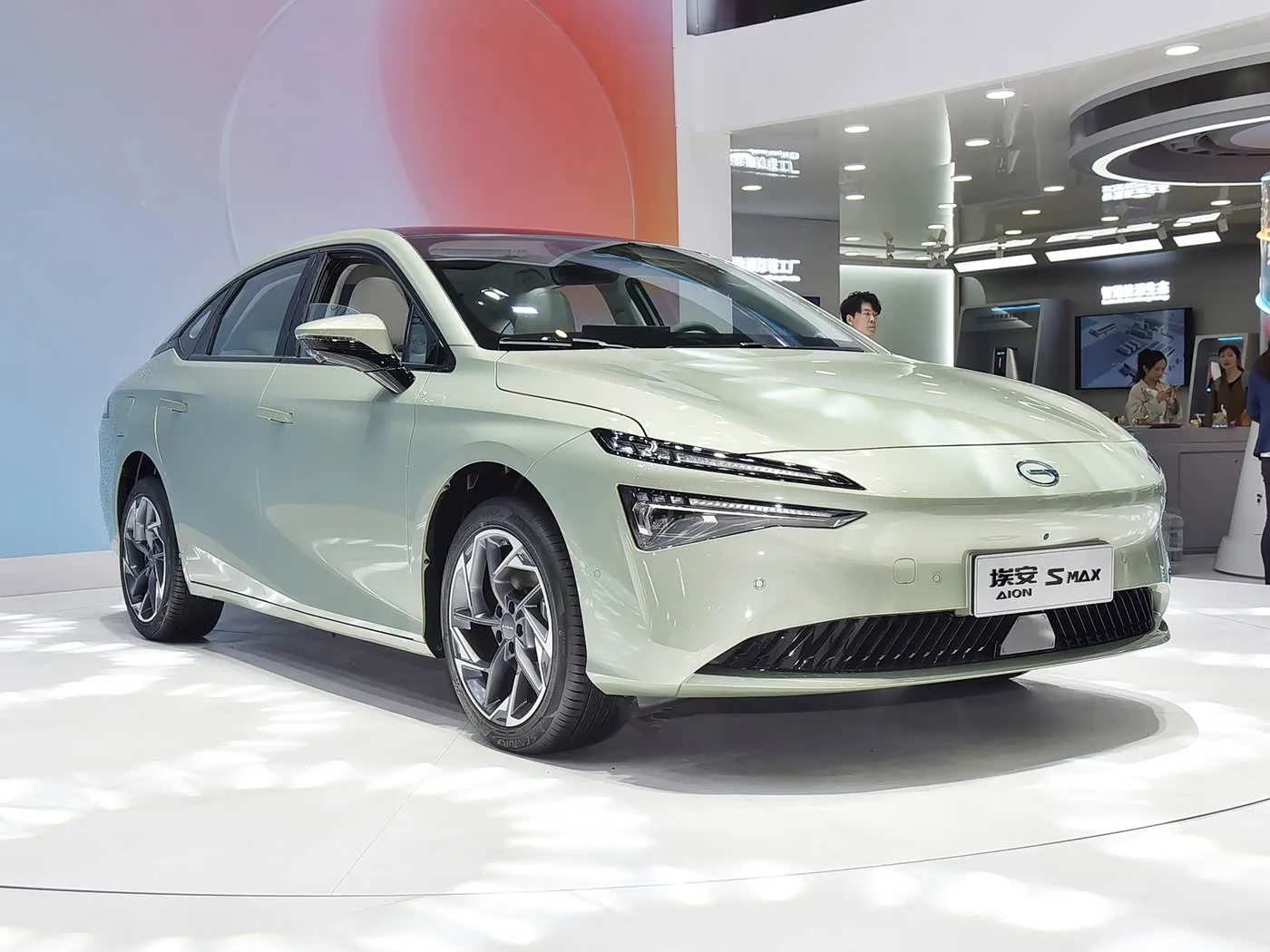 AION S MAX Luukse elektriese SUV Hibriede EV met hoëspoed Gevorderde kenmerke Ekovriendelike nuwe energievoertuig