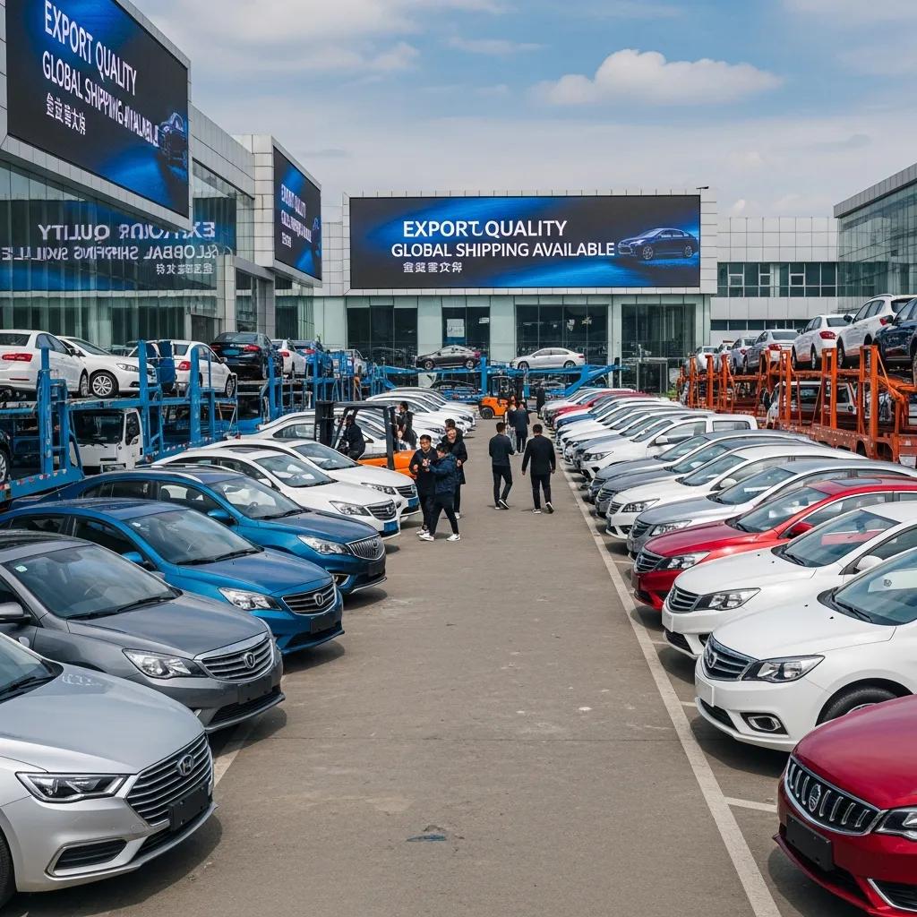 Grootmaatmotorverskaffers in China: Wat jy moet weet