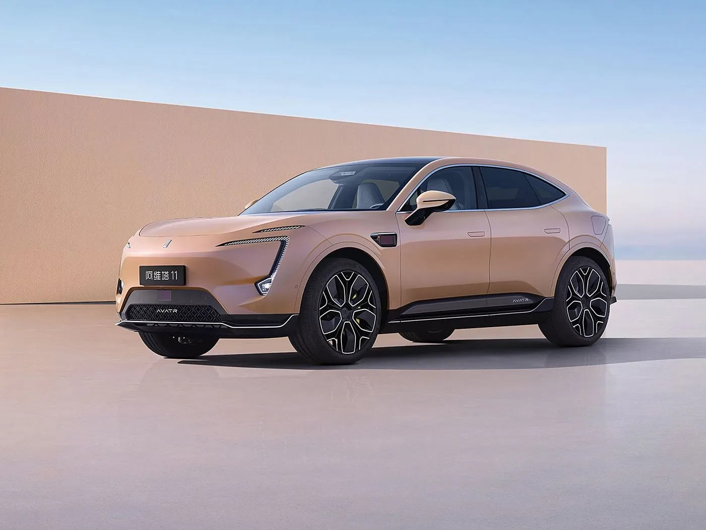 Logistics of electric third row suv