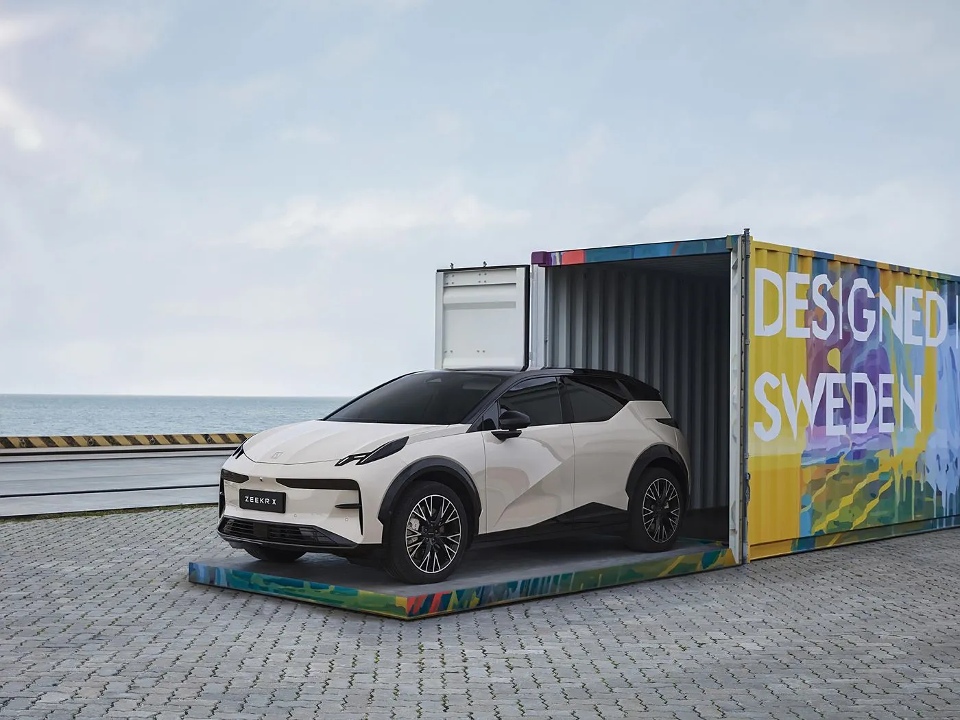 Beste SUV Waarde vir Geld Zeekr X Elektriese Nuwe Energie Voertuig 190 km/h Snelheid Bekwame Veelsydige prestasie op 'n begroting