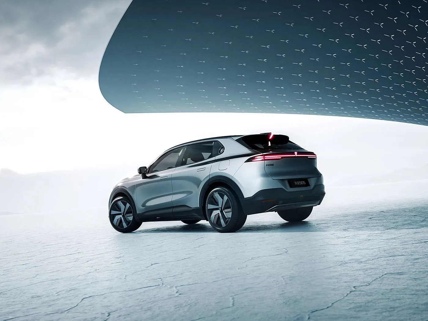 Deepal S05 Kompakte SUV PHEV/EV langafstand Asafstand Nuwe energievoertuig
