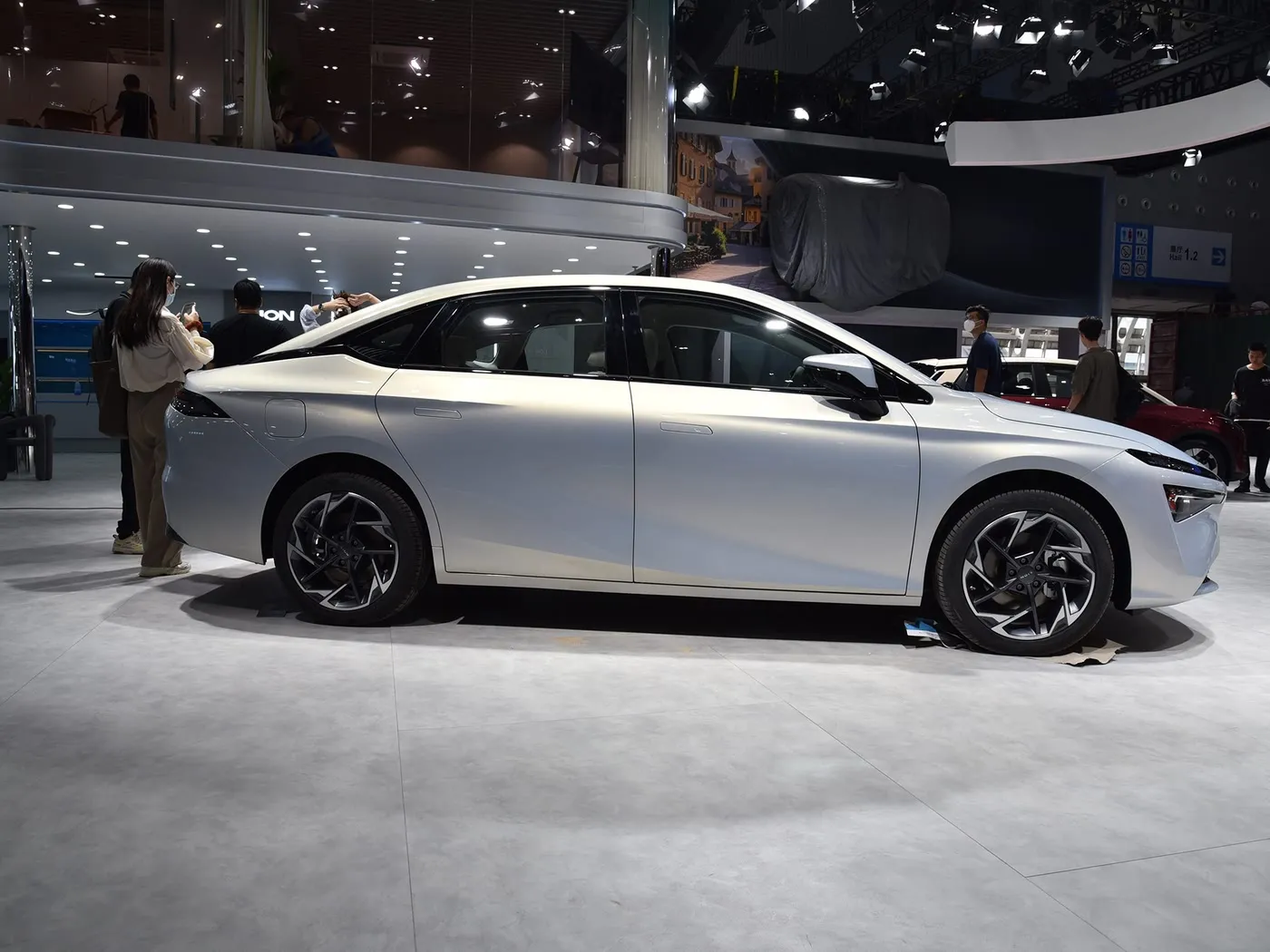 AION S MAX Luukse elektriese SUV Hibriede EV met hoëspoed Gevorderde kenmerke Ekovriendelike nuwe energievoertuig