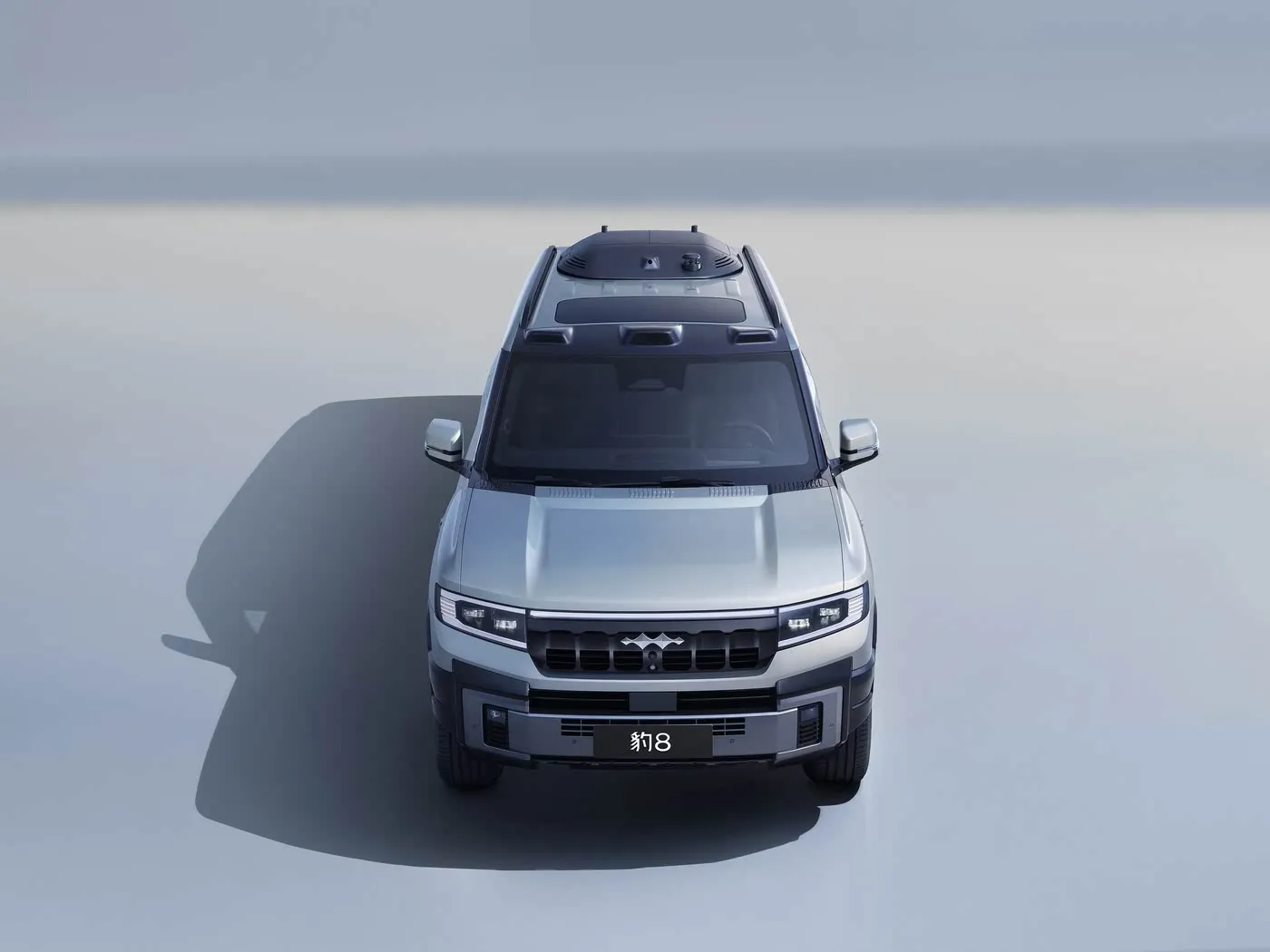 BYD Leopard 8 Luukse PHEV SUV 505HP Gevorderde Off-Road SUV 2.0T Inprop Hibriede Elektriese SUV met Wolk Onderstel Tegnologie