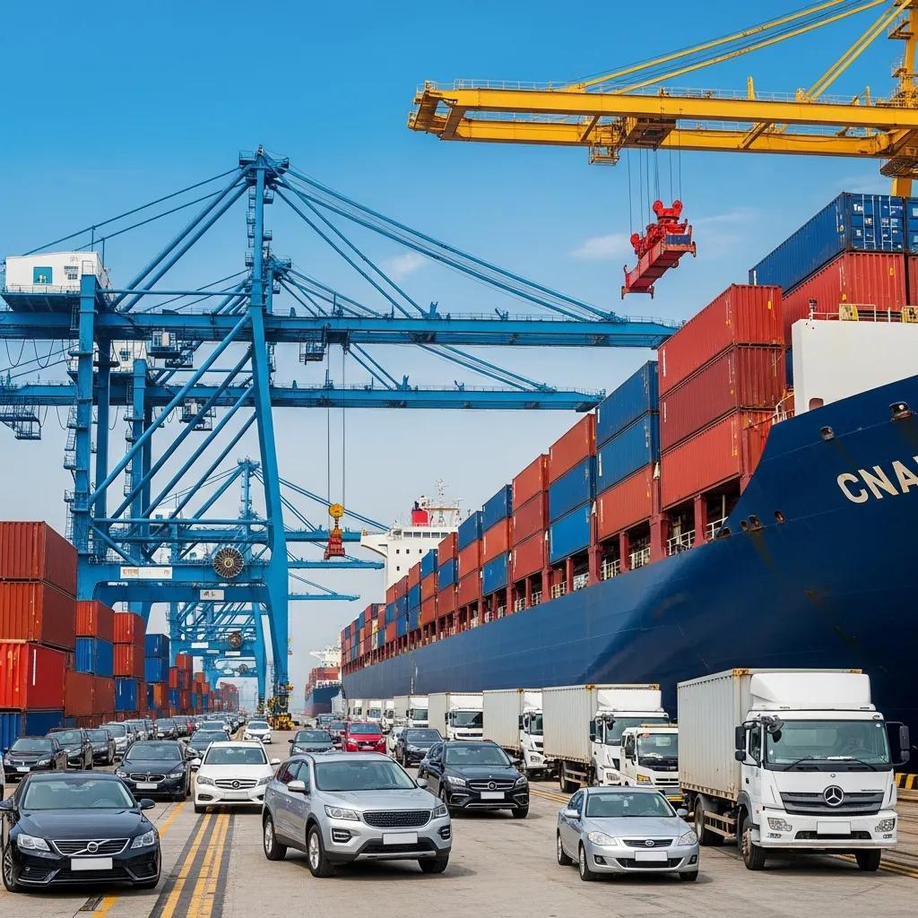 Verstaan China Car Shipping Logistics Services