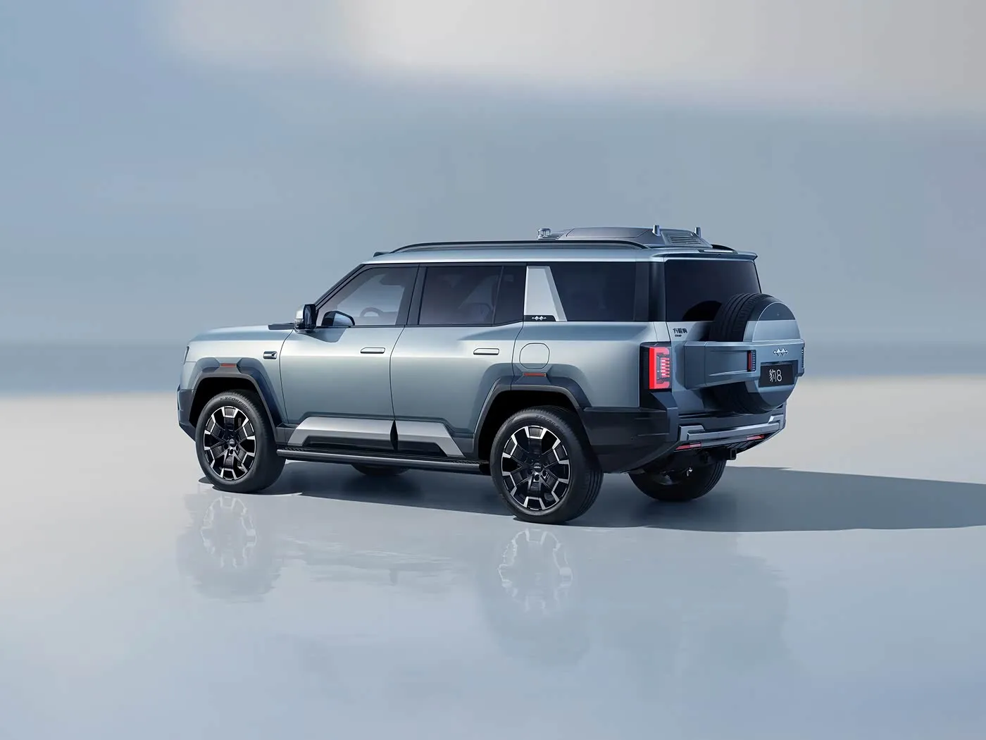 BYD Leopard 8 Luukse PHEV SUV 505HP Gevorderde Off-Road SUV 2.0T Inprop Hibriede Elektriese SUV met Wolk Onderstel Tegnologie